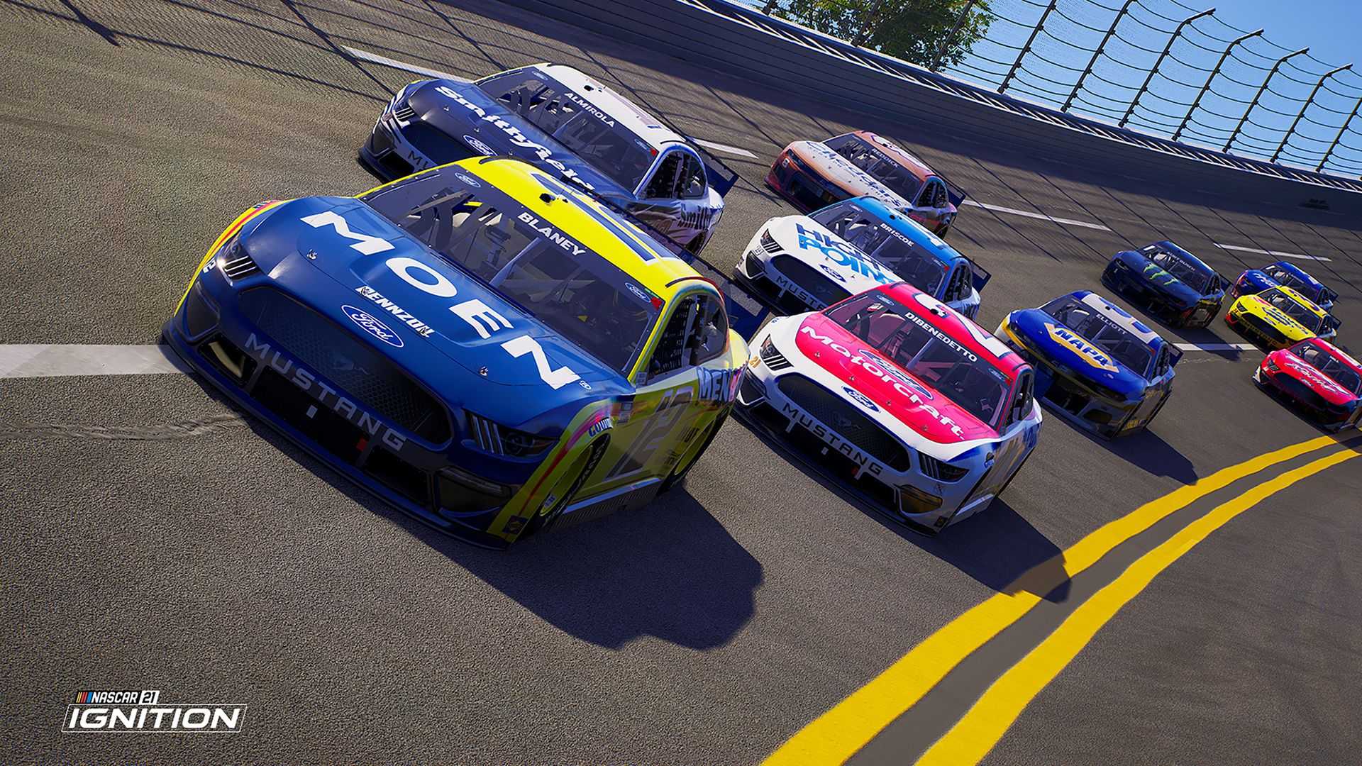 NASCAR 21 ignition