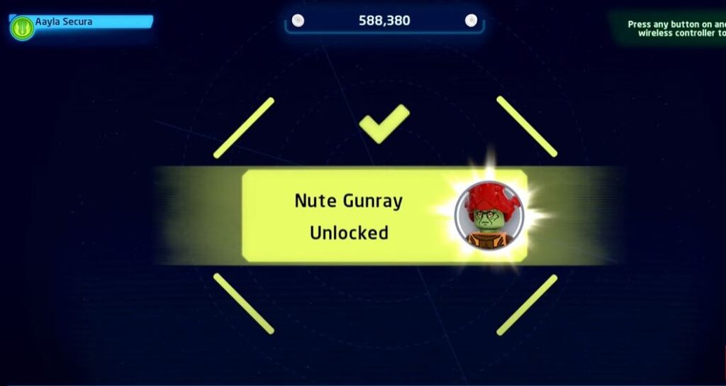 gunray unlocked