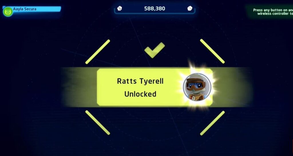 ratts unlock