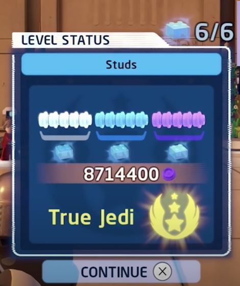Lego Star Wars Best Level for Studs