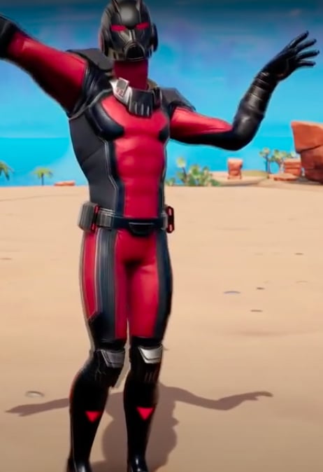 outfit Antman