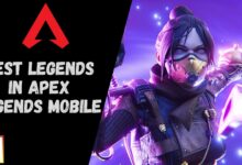 Best Legends Apex Legends Mobile