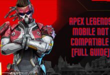 Apex Legends Mobile not compatible