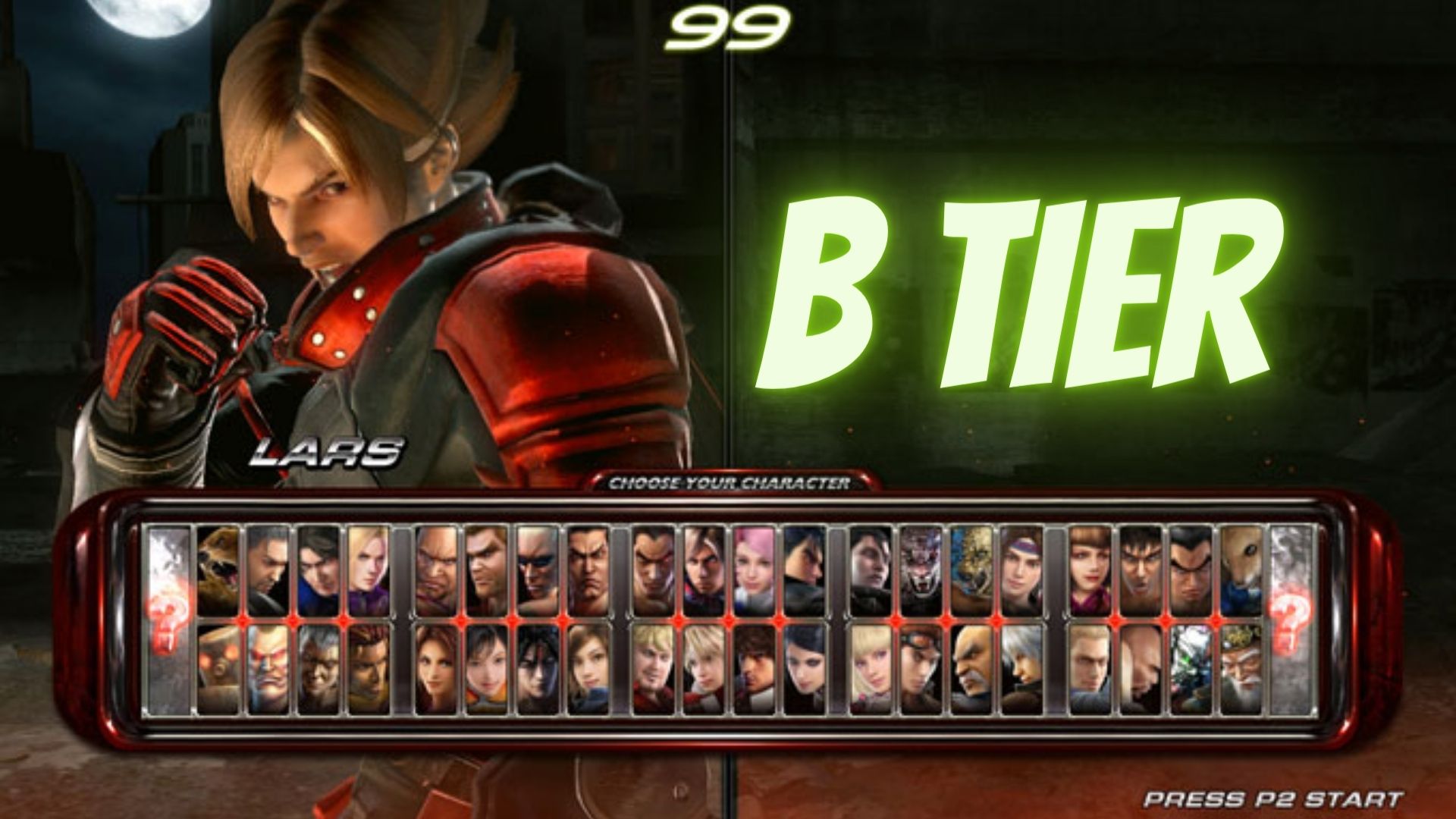 Average Tekken Characters 