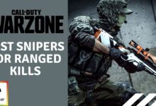 Warzone Best Snipers