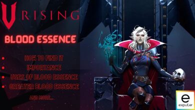 V Rising Blood essence