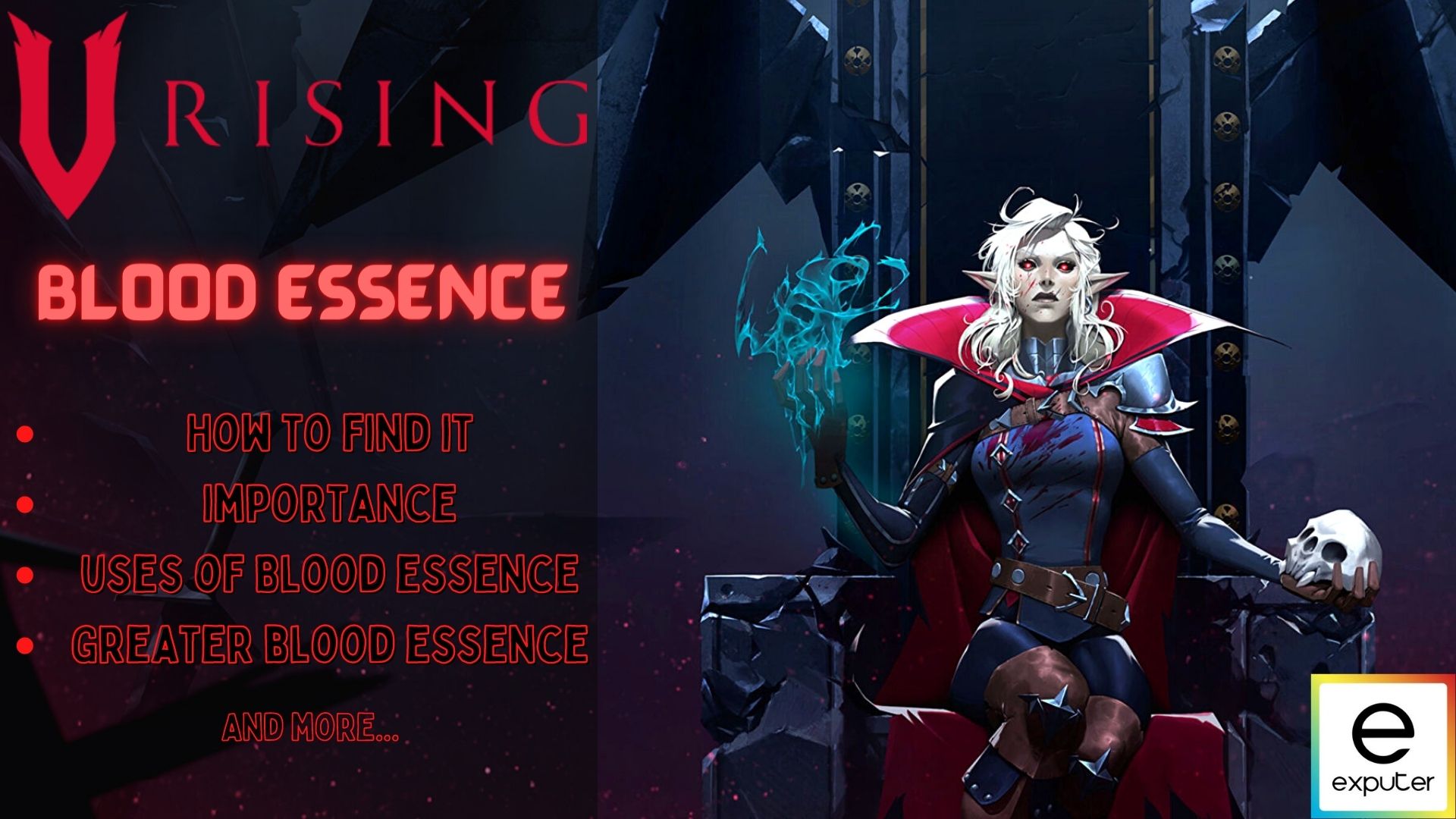 V Rising Blood essence