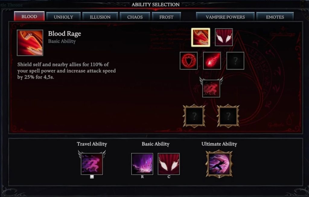 Best V Rising Abilities: Basic, Travel, ULT & Vampire - eXputer.com