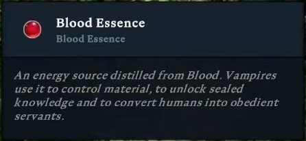 V rising blood essence