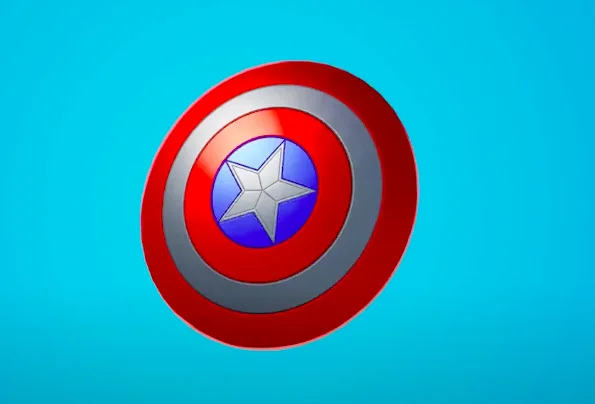 Fortnite Captain America's Shield
