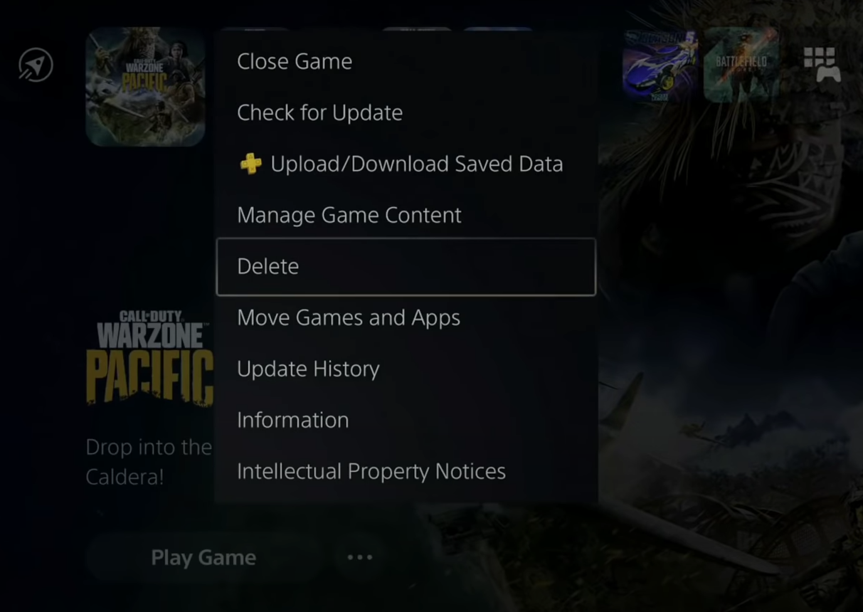 warzone pacific content package is no longer available