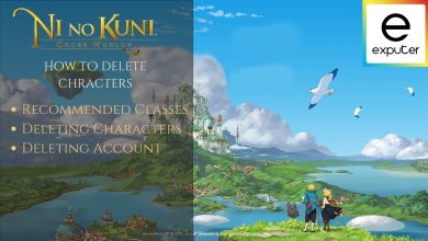 Guide on deleting your characters in Ni No Kuni:Cross Worlds