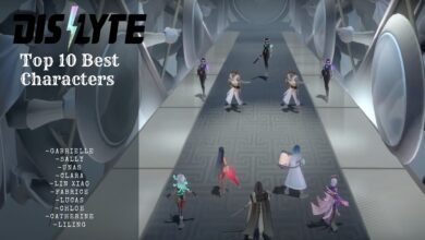 Top 10 Dislyte Best Characters