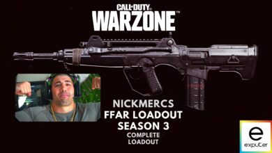 NICKMERCS' FFAR Loadout Call of Duty Warzone Season 3