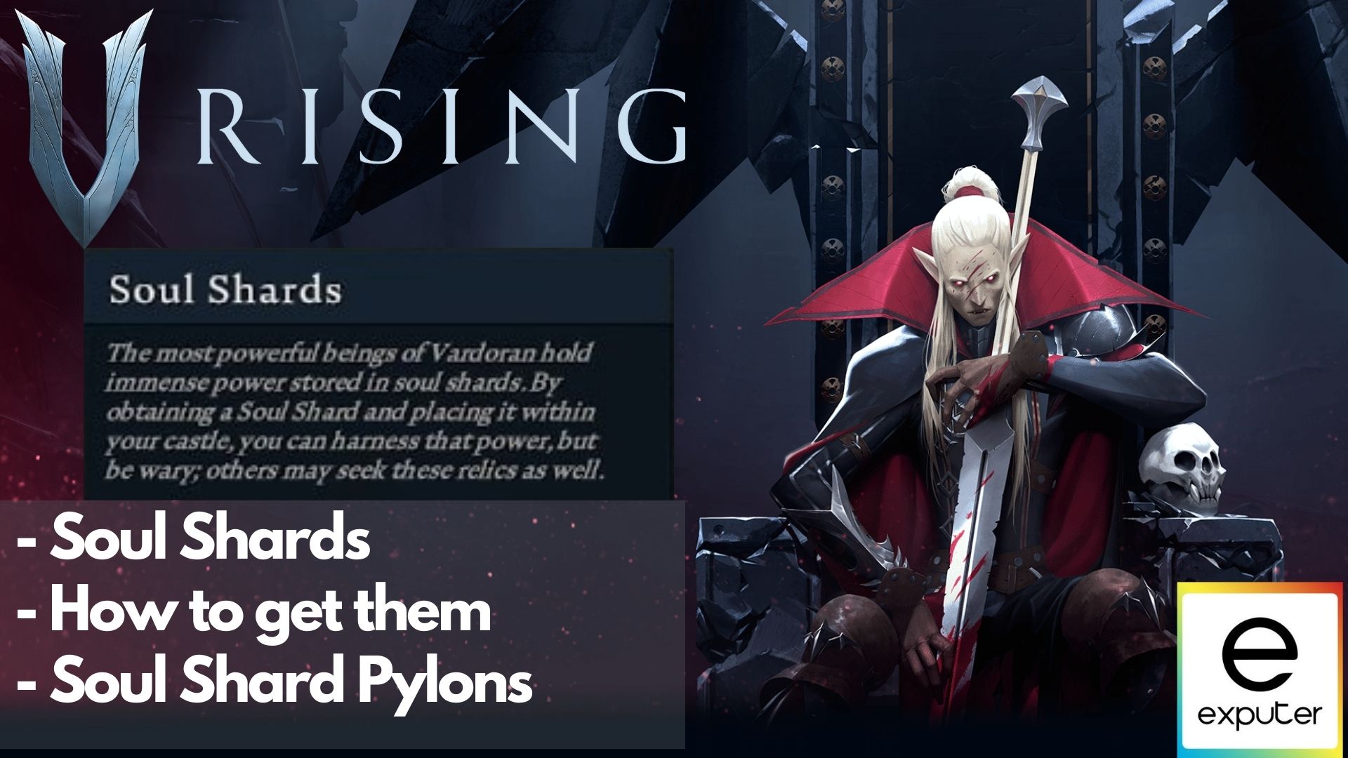 V Rising Soul Shards Guide-Featured Image