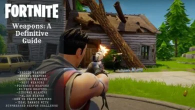 Fortnite Weapons A Definitive Guide