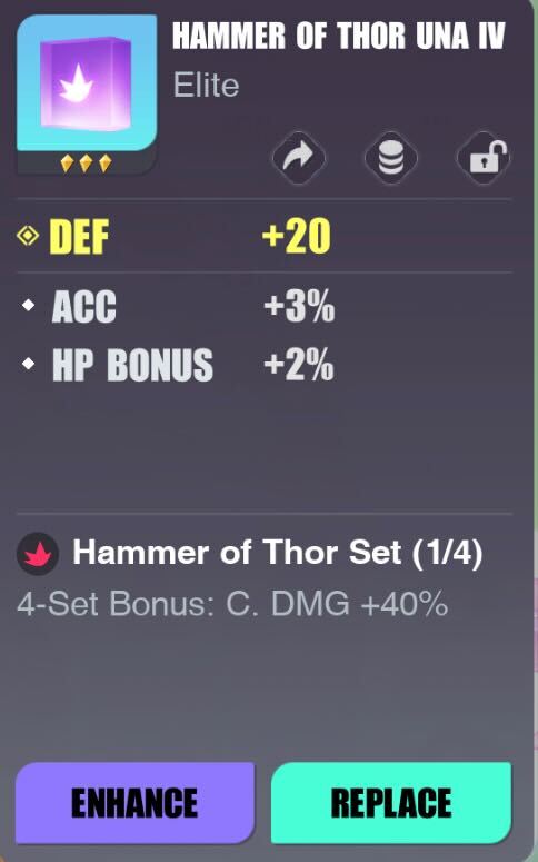 Dislyte Hammer of Thor