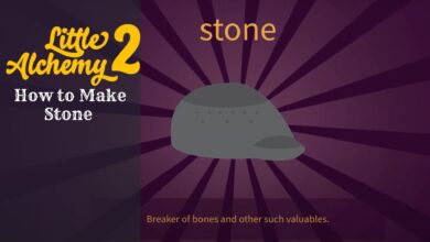 How to Make Stone in Little Alchemy 2