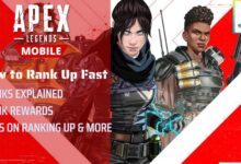 Guide to Ranking up Fast in apex legends