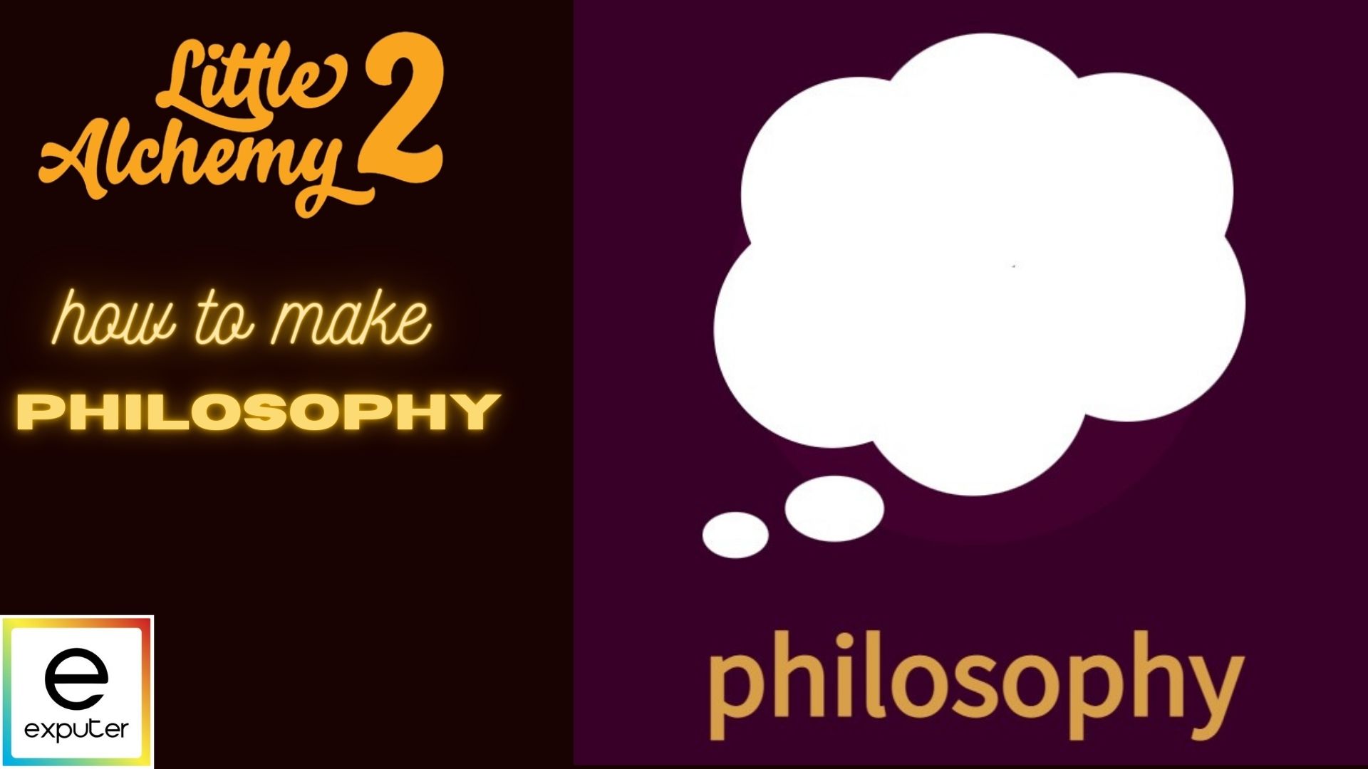 Little Alchemy 2 How to make Philosophy