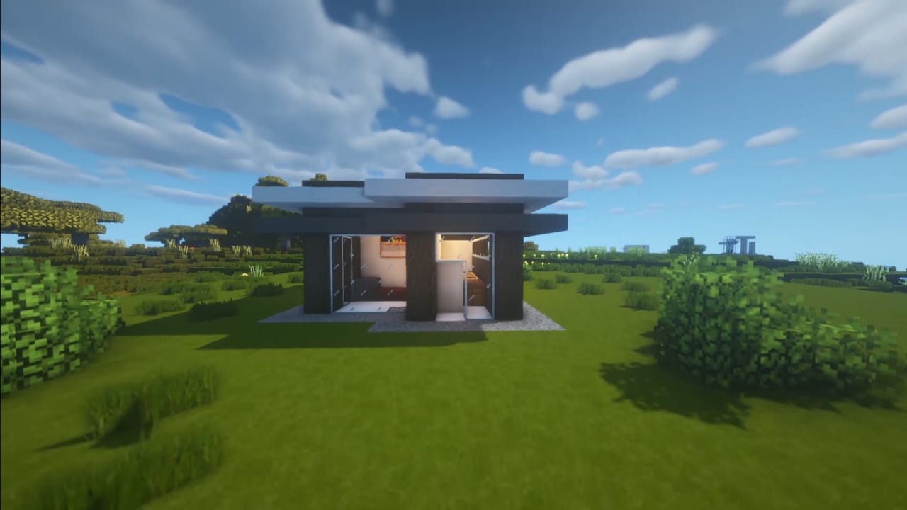 منزل البقاء على قيد الحياة Minecraft