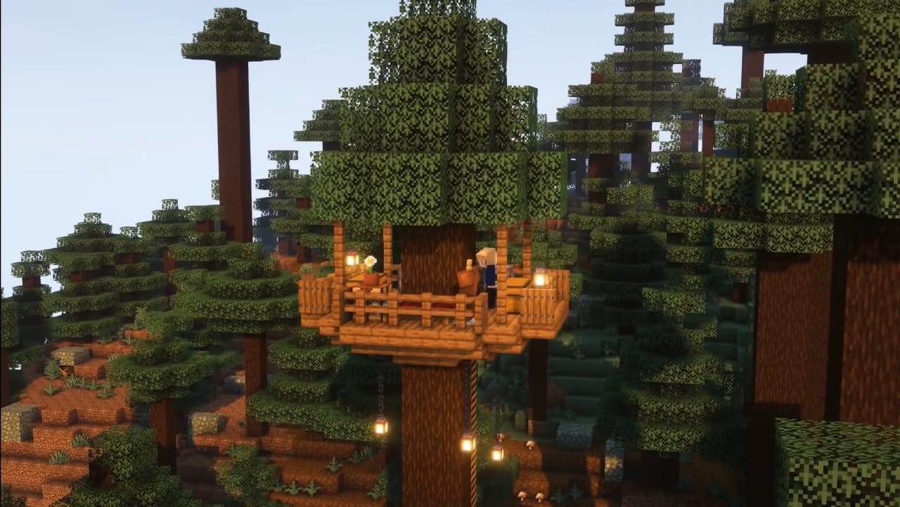Casa de supraviețuire Minecraft