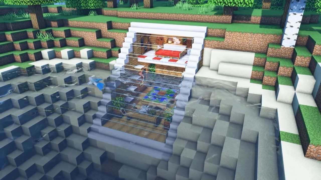 บ้านที่ดีที่สุดใน Minecraft