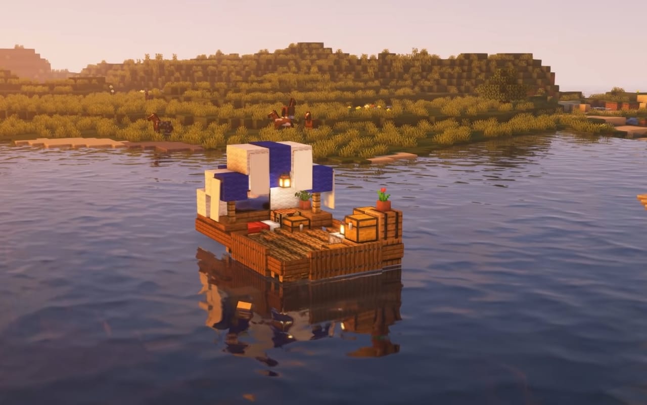 أفضل المنازل في Minecraft