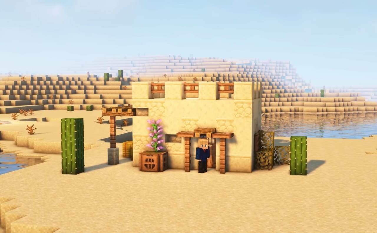 Най -добрата къща за оцеляване на Minecraft