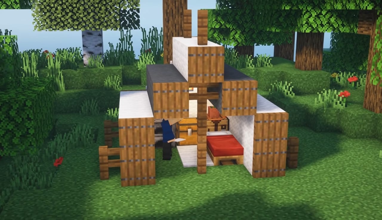 Къща за оцеляване на Minecraft