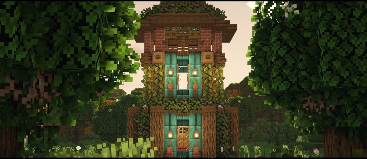 Minecraft Survival House