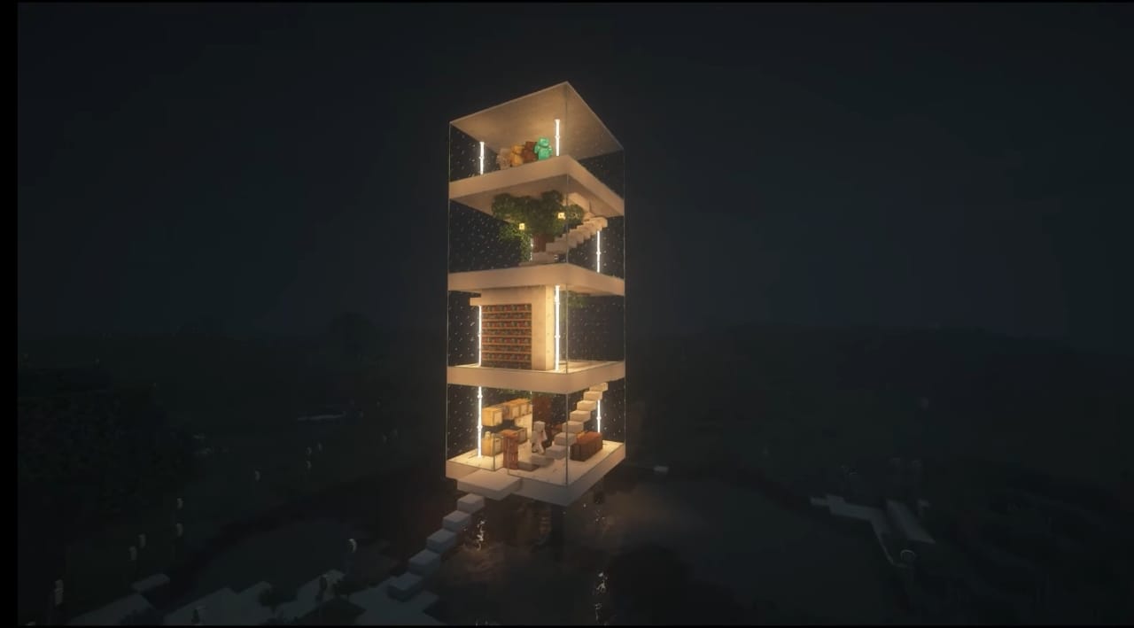 Τα καλύτερα σπίτια στο Minecraft