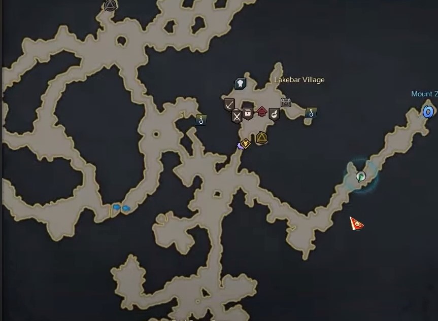 early mining spot lost ark