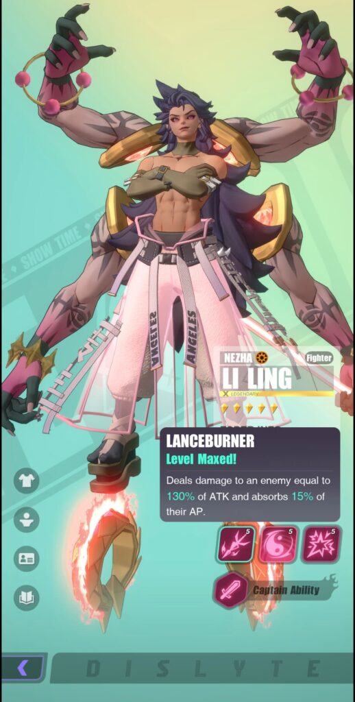  Lanceburner