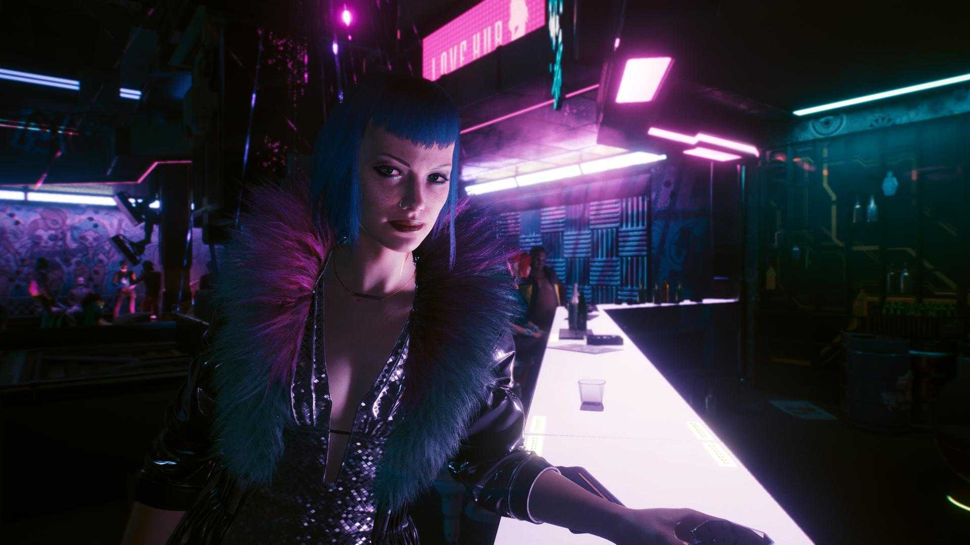 Cyberpunk 2077 Evelyn parker