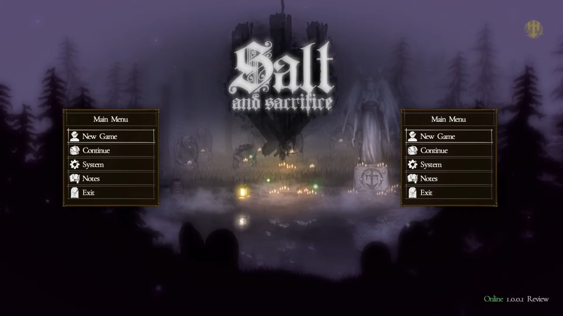 Local Co-op in Salt and Sacrifice