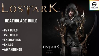 Deathblade Build Guide Lost Ark
