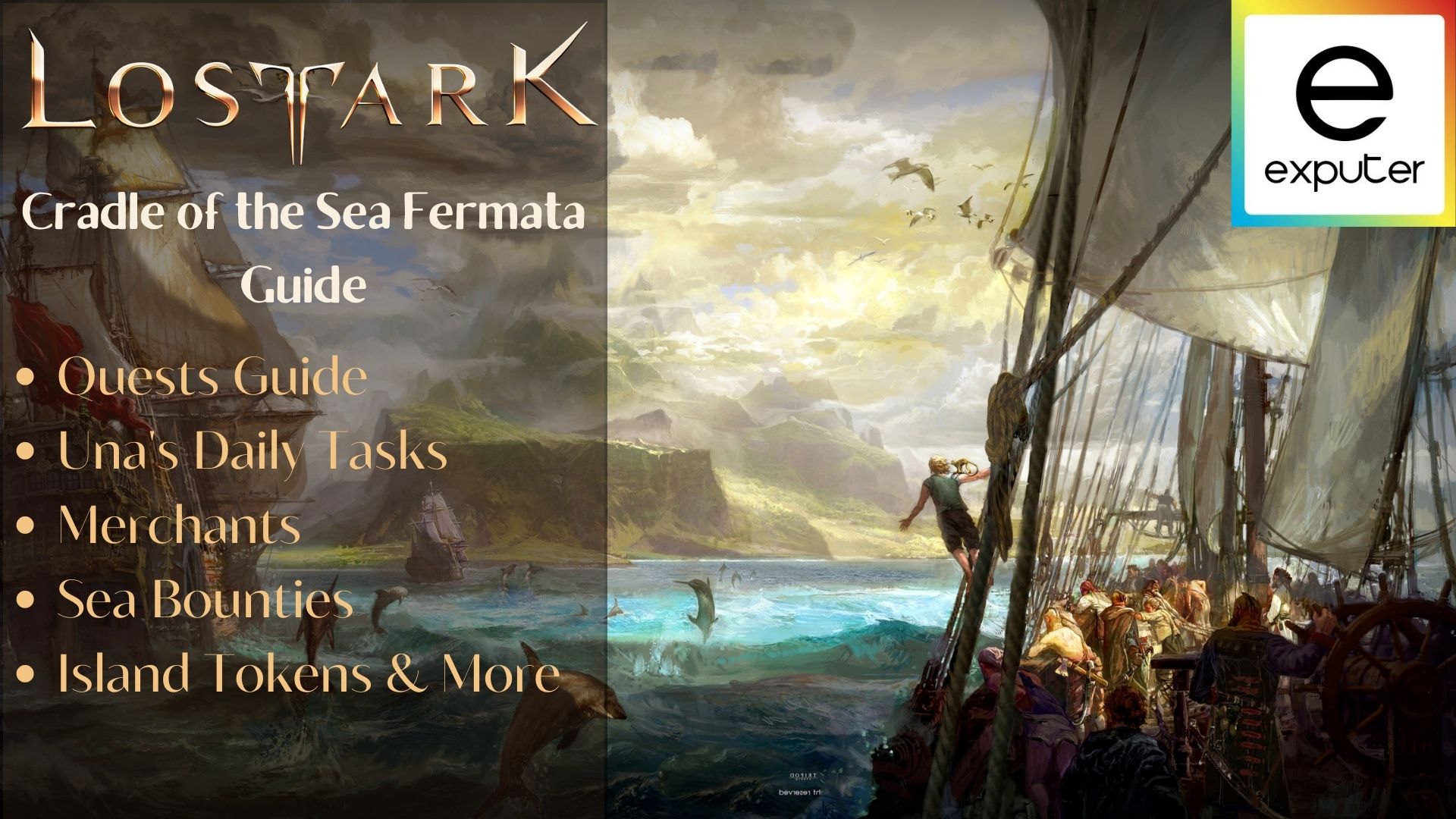 An Island Guide of Lost Ark
