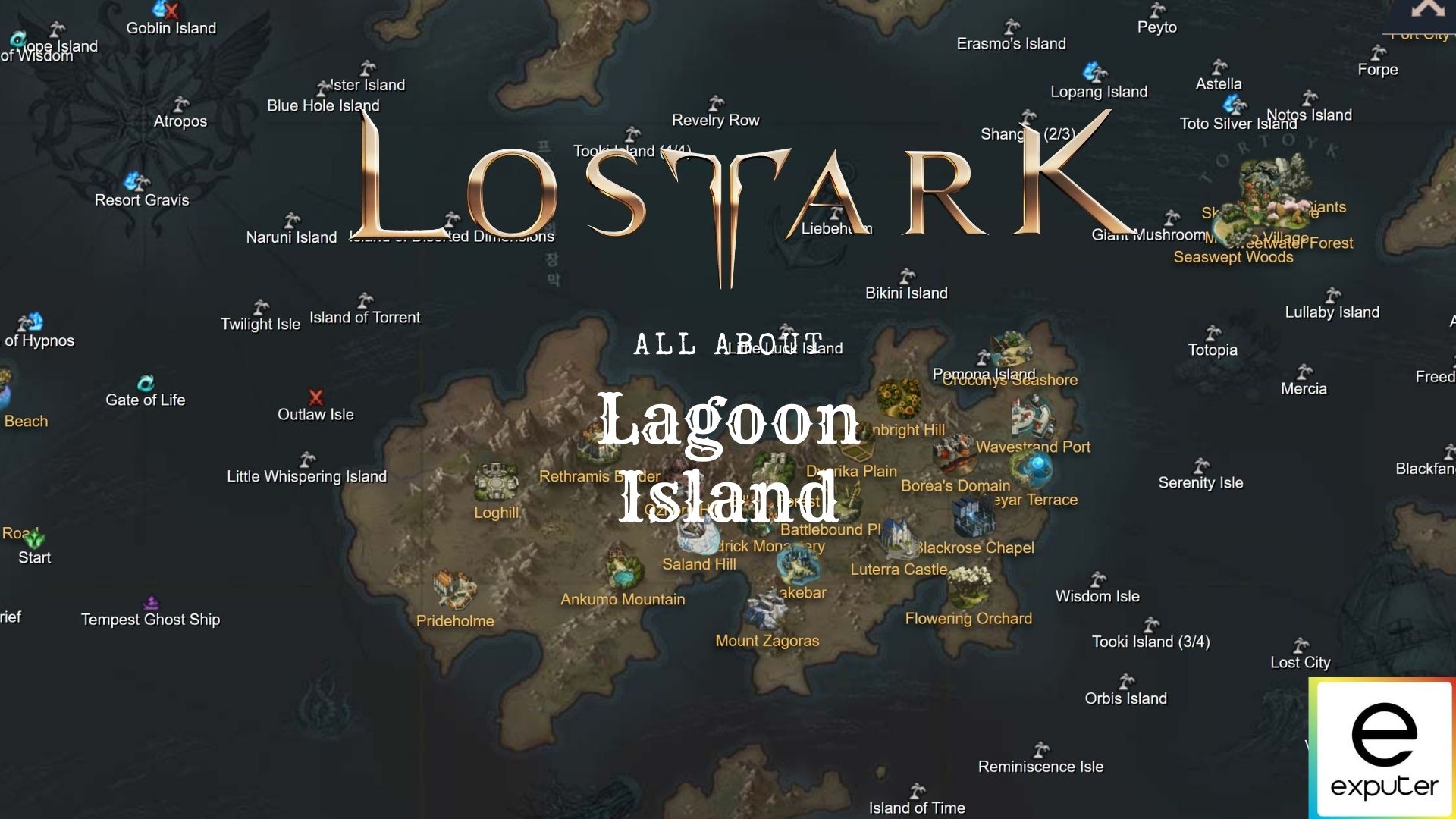 All about Lagoon Island
