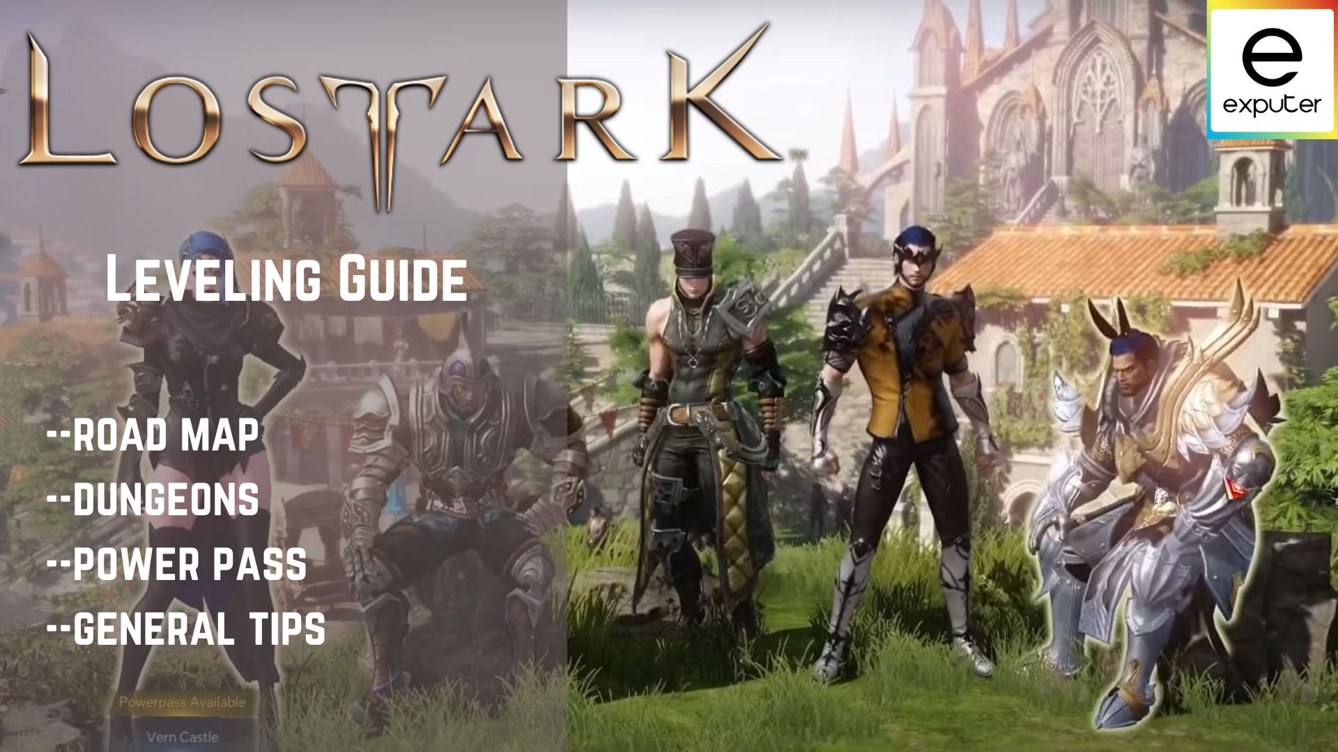 Leveling Guide Lost Ark