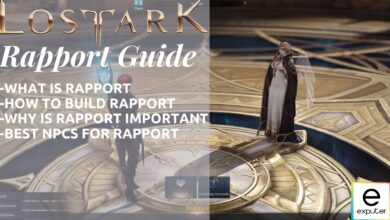 Rapport Guide Lost Ark