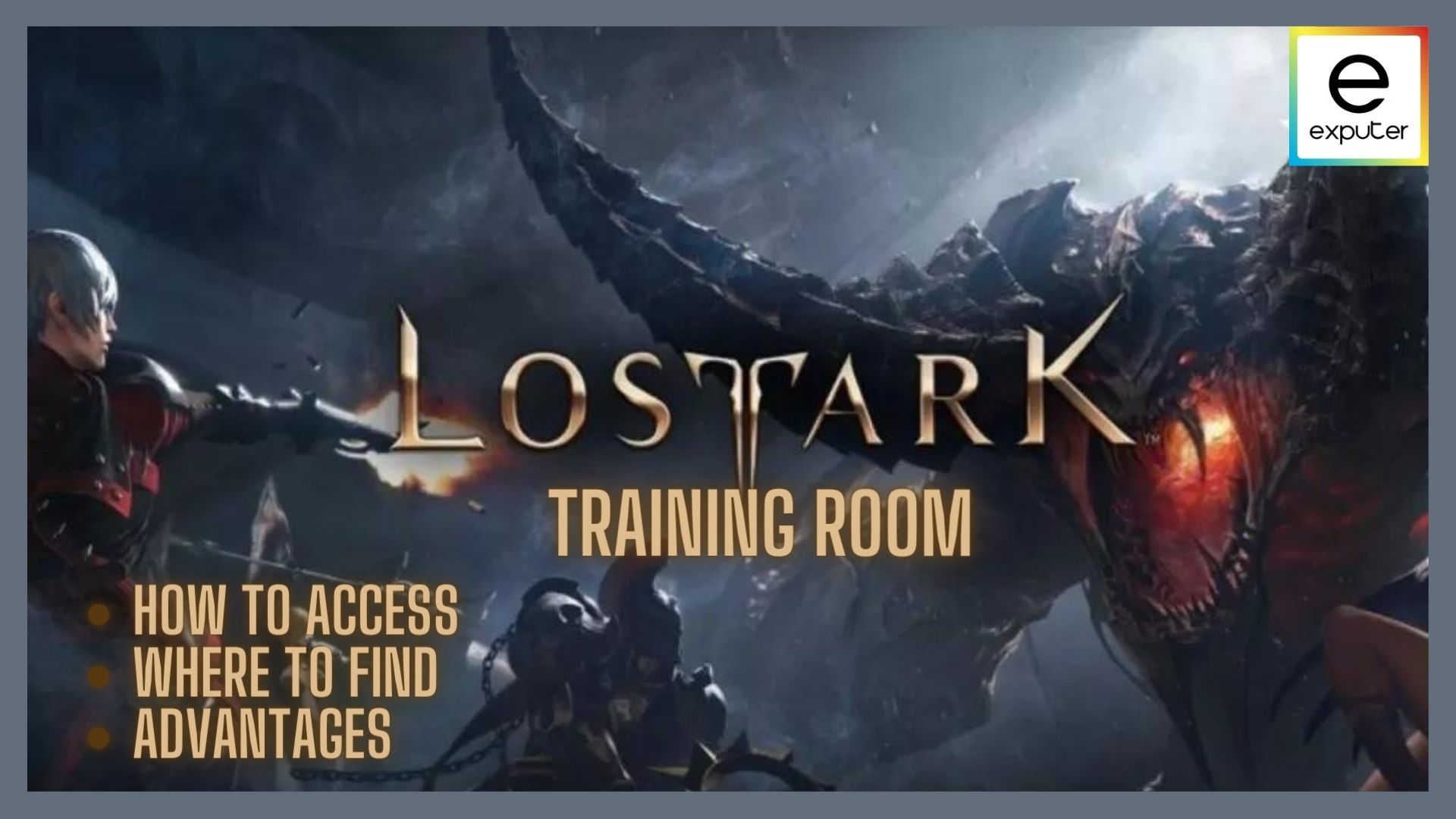 Training Room in Lost Ark