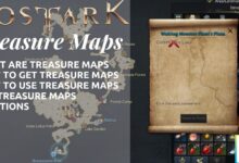 Treasure Maps Lost Ark