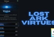 Lost Ark Virtues