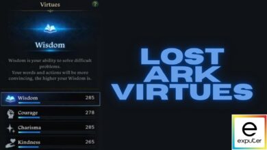 Lost Ark Virtues