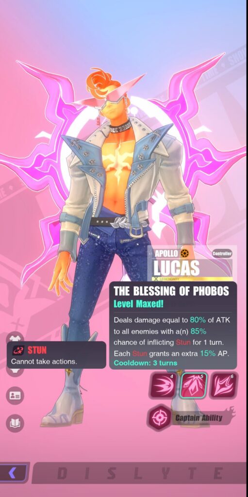 Dislyte The Blessing of Phobos