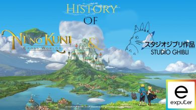 History of Ni No Kuni and Studio Ghibli