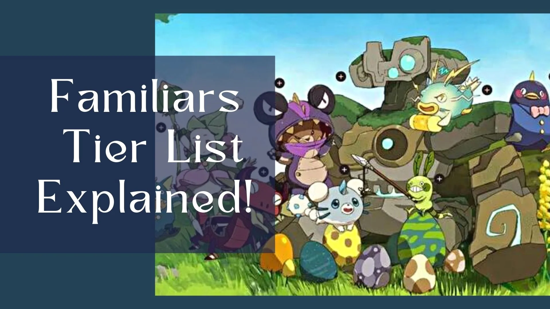 Lords Mobile familiars tier list and everything you need to know about them