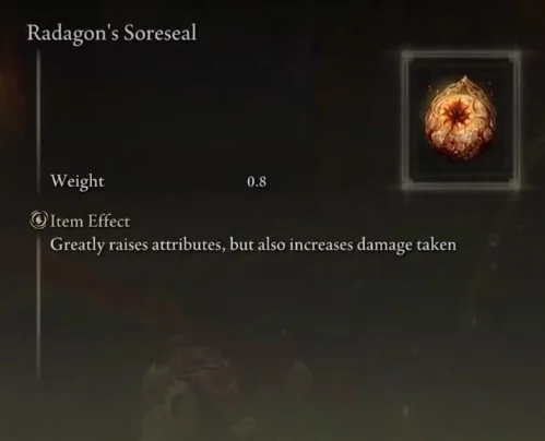 At Level 50, with Radagon's Soreseal, and 40 Vigor what build would you  think is best for PvE/PvP? : r/EldenRingBuilds