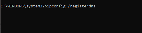 Registering a New DNS